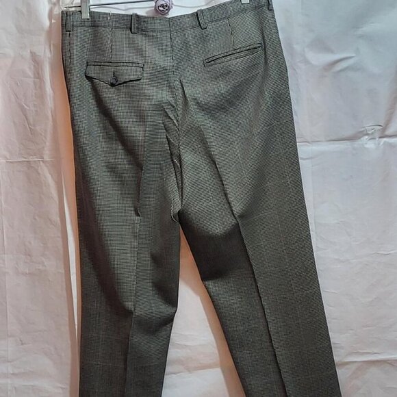 Securo Slax, Not Worn, Houndstooth, US Patent # 3723993, Men's size 36x31 Pants - Picture 2 of 7